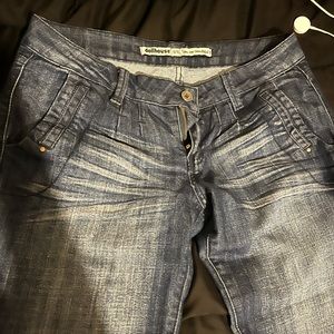 Dollhouse straight leg